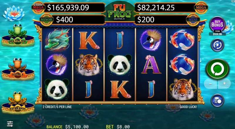 Image: Descubre la Emoción con Fu Frog Slot Machine en Línea Gratis Image: Descubre la Emoción con Fu Frog Slot Machine en Línea Gratis