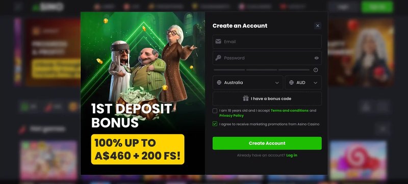 Explore asino casino australia