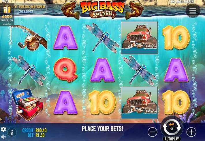 Erleben Sie den großen Sprung in Big Bass Splash - Demo und Casino-Version in Germany
