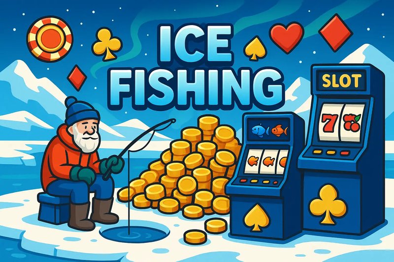 Ice fishing live casino - Ein neues Eiskleinkrieg-Erlebnis: Online-Eisklettern für deutsche Glücksspieler