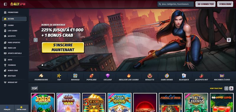 Allyspin casino login in Global Allyspin casino login in Global